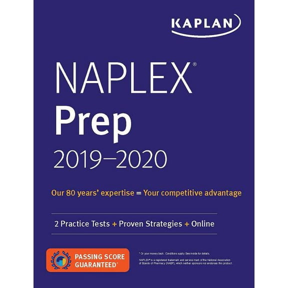 Pre-Owned Naplex Prep 2019-2020: 2 Practice Tests + Proven Strategies + Online (Paperback)