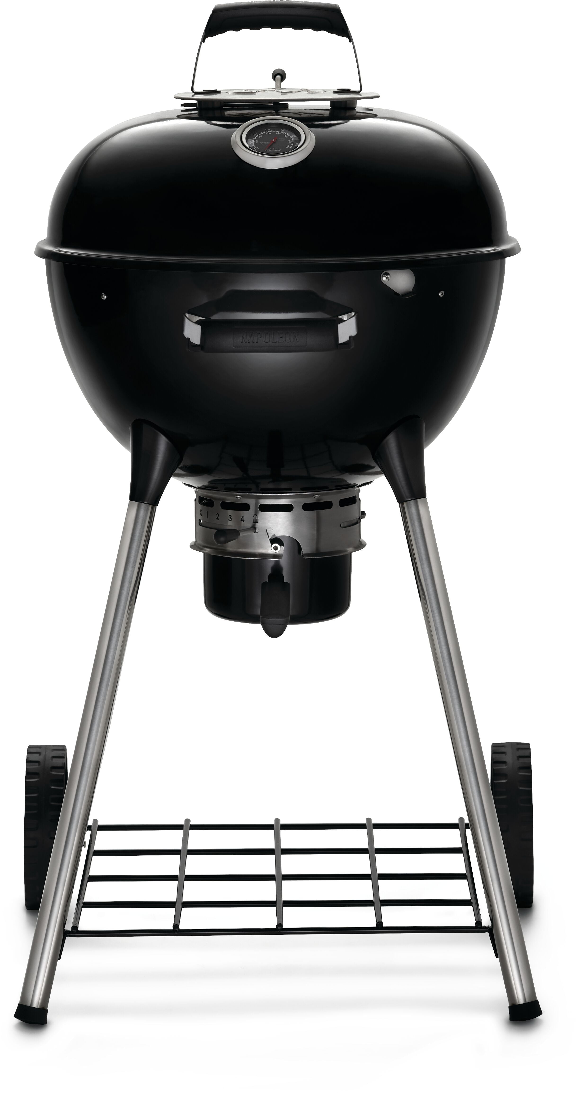 NAPOLEON 18 in. Kettle Charcoal Grill in Black