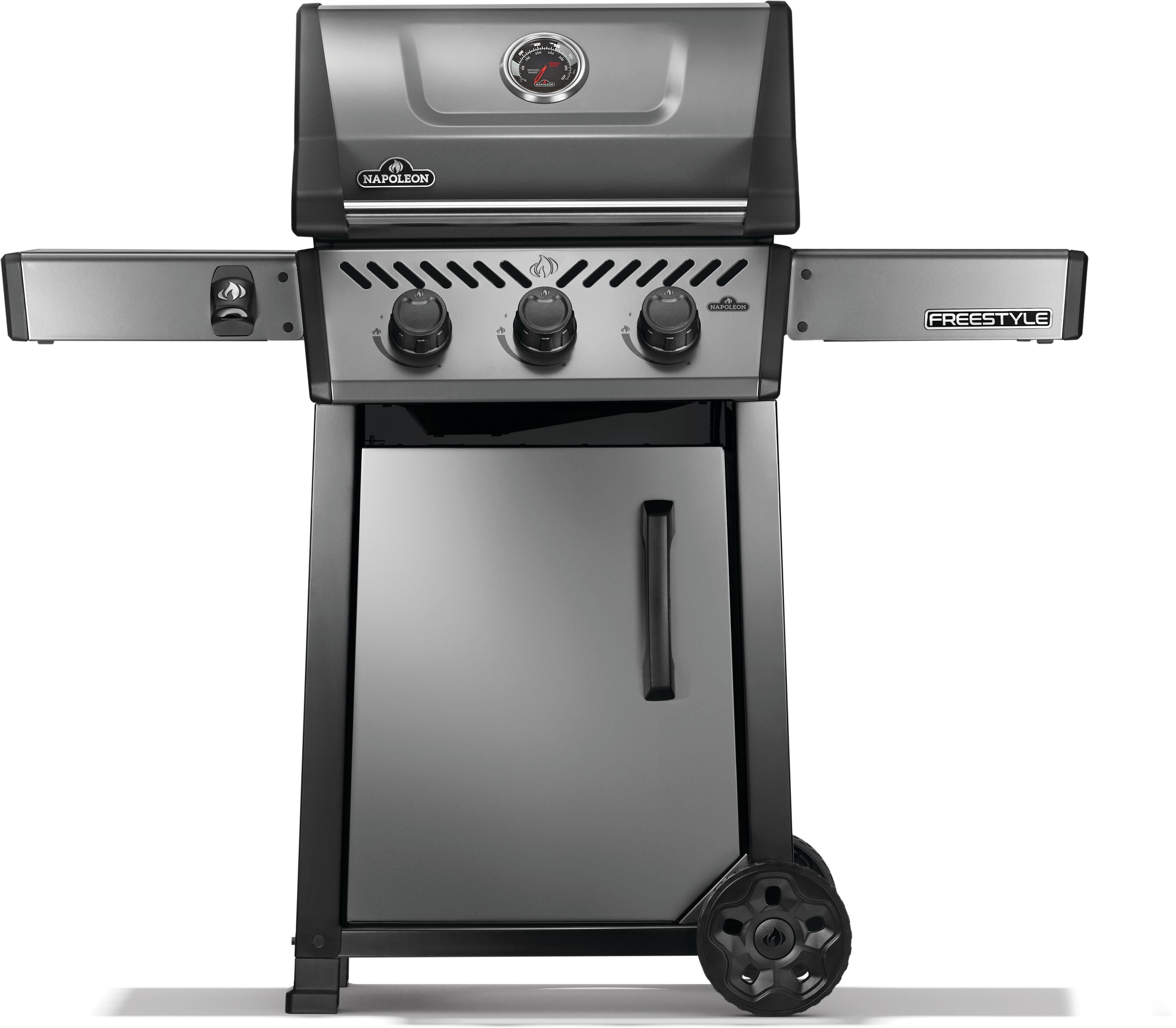 Napoleon Freestyle 365 Graphite Grey Propane Gas Grill with Stainless Steel Burners