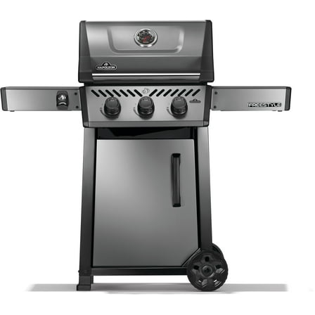 Napoleon Freestyle 365 3-Burner Propane Gas Grill in Graphite Grey