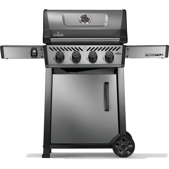 Napoleon Freestyle 425 4-Burner Propane Gas Grill in Graphite Grey