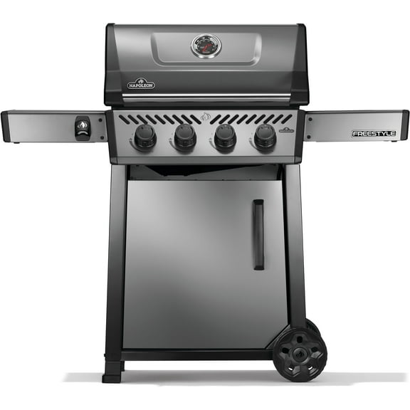 Napoleon Freestyle 425 4-Burner Propane Gas Grill in Graphite Grey