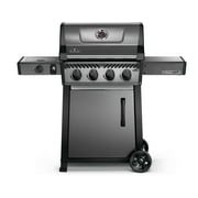Napoleon Freestyle 425 5-Burner Propane Gas Grill with Range Side Burner in Graphite Grey