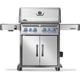 thumbnail image 1 of Napoleon Rogue Pro-S 525 4-Burner Propane Gas Grill in Stainless Steel with Infrared Side and Rear Burner, 1 of 5
