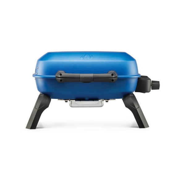 Napoleon TravelQ 240 1-Burner Portable Propane Gas Grill in Blue