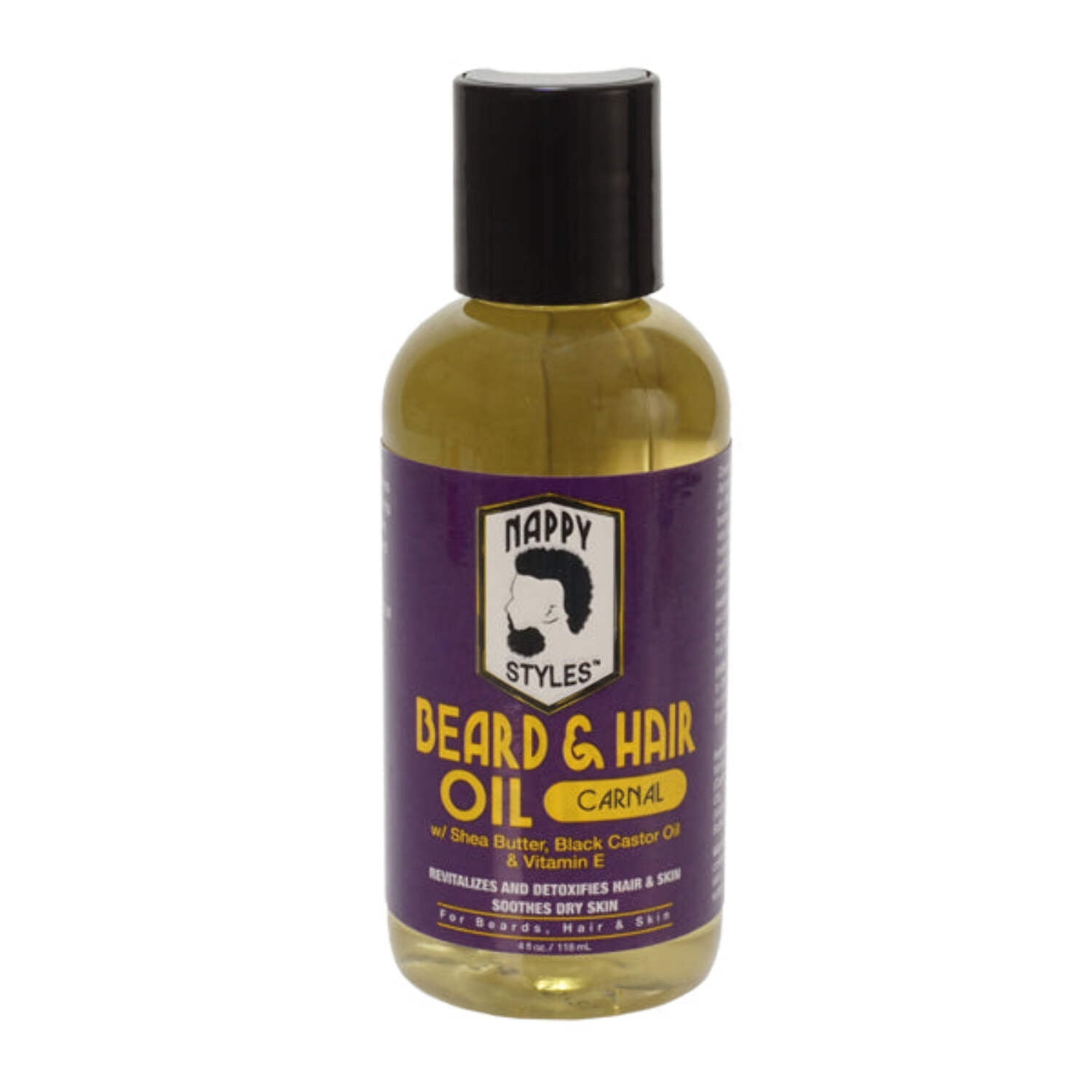 NAPPY STYLES - Beard  Hair Oil Carnal