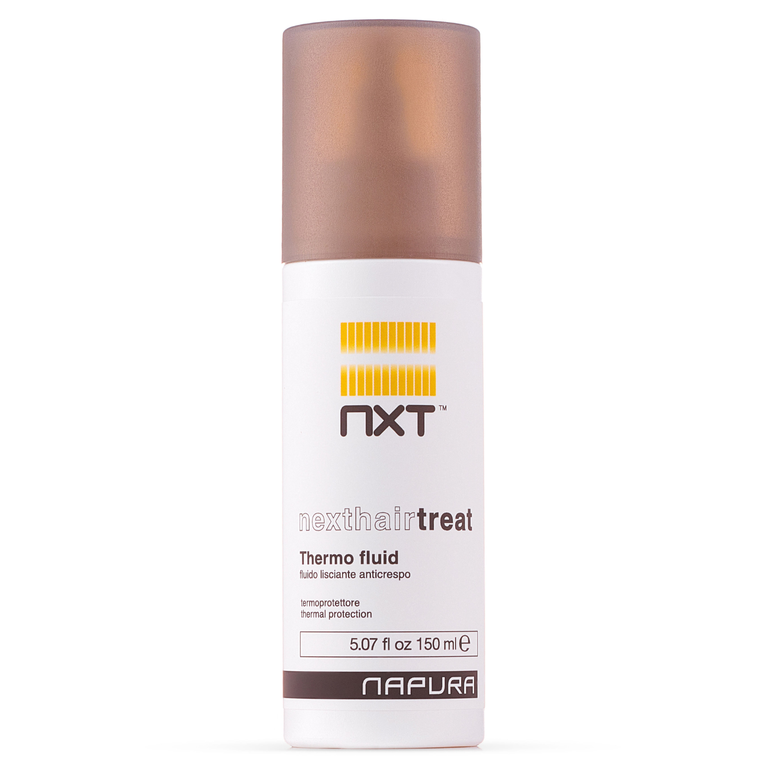 NAPURA Heat Protectant & Flat Iron Treatment with Vitamin E (5.07 fl oz)