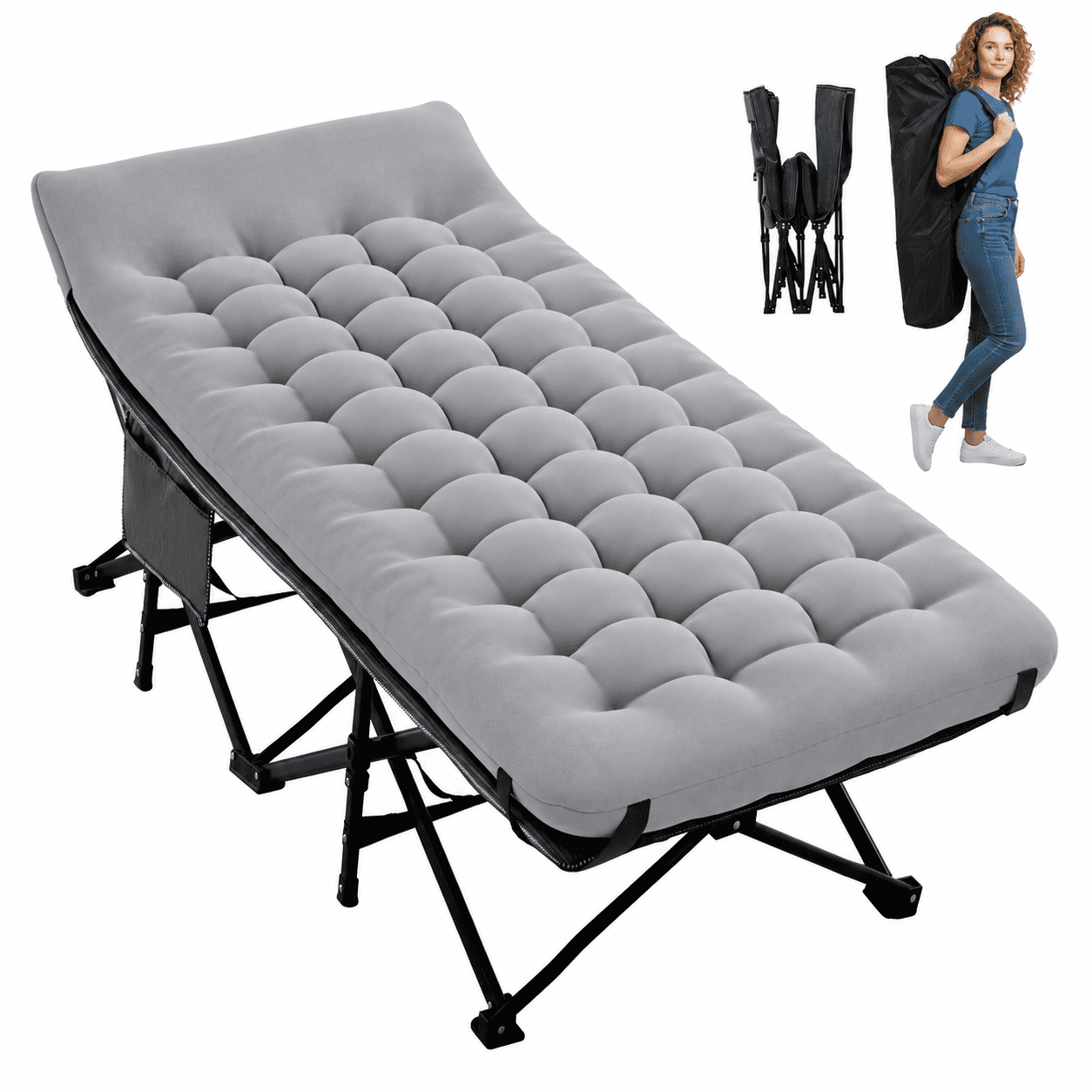 Coleman® Adult Sleeping Hiking Portable Pack-Away® Camping Cot