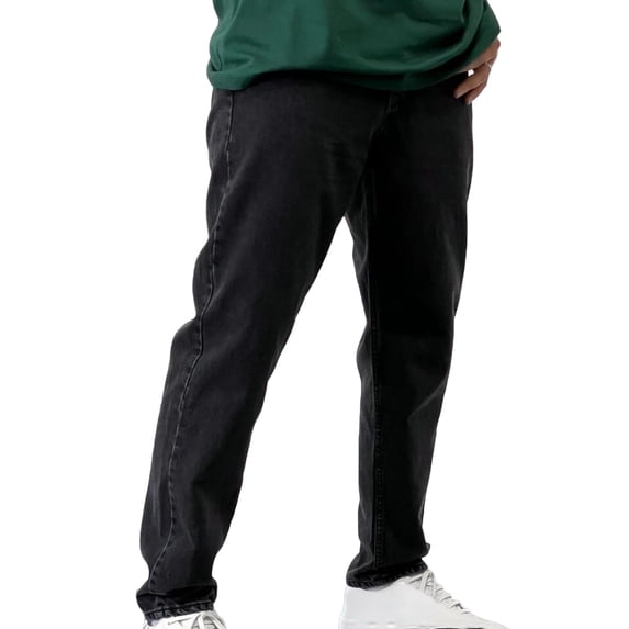 NARABB Clearance Sales Mens Leisure Pant Denim Cotton Straight Ripped Hole Trousers Pants Full Length Pants