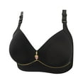 thumbnail image 1 of NARABB Sales Women 18 Hours Coverage Bar Comfortable Lace Breathable Bra Underwear No Rims, 1 of 3