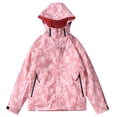 thumbnail image 1 of NARABB Men Raincoat Plus Size Multi Pocket Hooded Zipper Windproof Keep Warm Breathable Long Sleeve Jacket Coats Outdoor Sports Jacket, 1 of 6