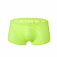 thumbnail image 1 of NARABB Men's Soft Underwear Breathable Striped Underwear Low Waisted And Funny Mesh Boxer Underwear Briefs Pants, 1 of 3