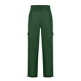thumbnail image 1 of NARABB Sweatpant for Men High Waist Jogging Pant Drawstring Elastic-Waist Solid Color Pocket Sweatants, 1 of 4