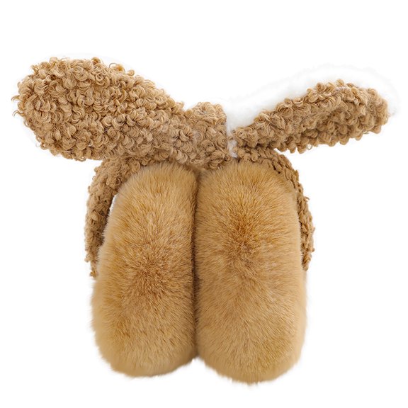 NARABB Winter Warm Adult Kids Fleece Outdoor Sports Soft Warm Ear Muffs