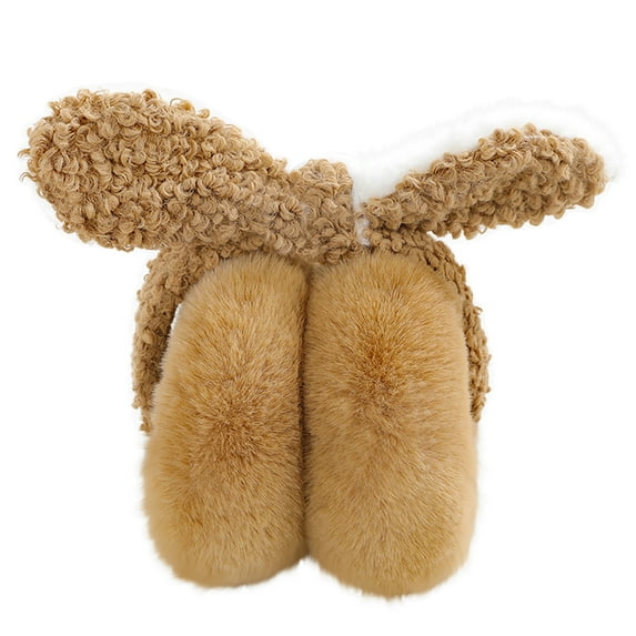 NARABB Winter Warm Adult Kids Fleece Outdoor Sports Soft Warm Ear Muffs