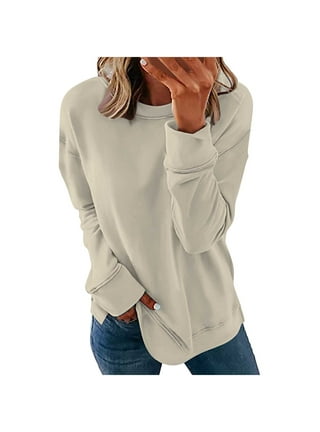 Loose Bottom Sweatshirts