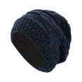 thumbnail image 1 of NARABB Women Winter/Spring Crochet Hat Cap Windproof Warm Solid Hat Cold Hat, 1 of 2