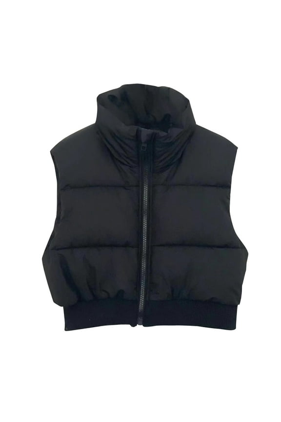 Women's Cotton Vest New Street Tank Tops Cotton Coat Jacket Warm Winter Coat Outerwear