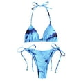 thumbnail image 1 of NARABB Women's Summer Bikini Swimsuits Plus Size Print Swimjupmsuit Swimsuit Beachwear Padded Swimwear Bikini Set, 1 of 8