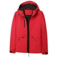 thumbnail image 1 of NARABB Year-end Deals Winter Warm Coat for Womens Leisure Charge Coat Windproof And Rainproof Winter Warm Outdoor Mountaineering Suit Group Purchase Work Suit Jacet, 1 of 3