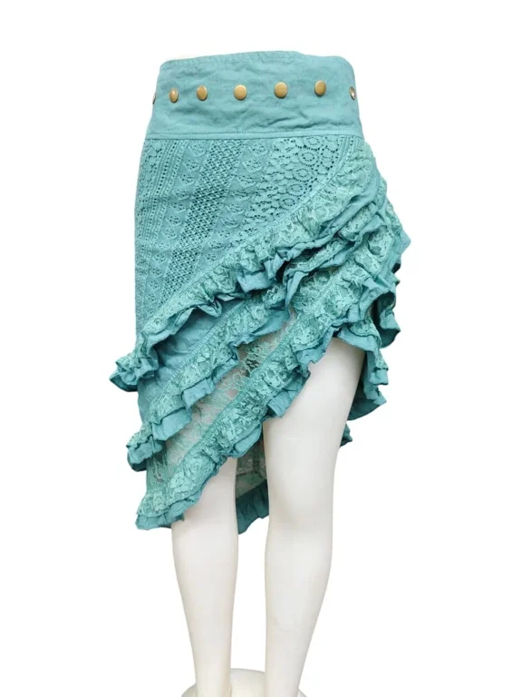 Boho-Festival Wear 32-Inch Gypsy Bohemian Womens Skirt