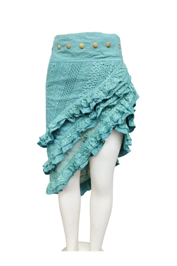 Boho-Festival Wear 32-Inch Gypsy Bohemian Womens Skirt