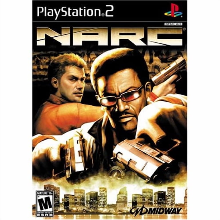 ps2ソフト NARC ナーク　北米版　海外版 Narc - PlayStation 2 - Walmart.com