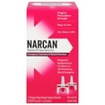 thumbnail interactive-video image 1 of NARCAN Nasal Spray 4 mg, Emergency Treatment of Opioid Overdose, 2 Single-Dose Devices, 1 of 9