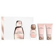 Narciso Rodriguez NFM1 All of Me Gift Set with 50 ml Eau De Parfum Spray, 50 ml Body Lotion & 50 ml Shower Gel for Women