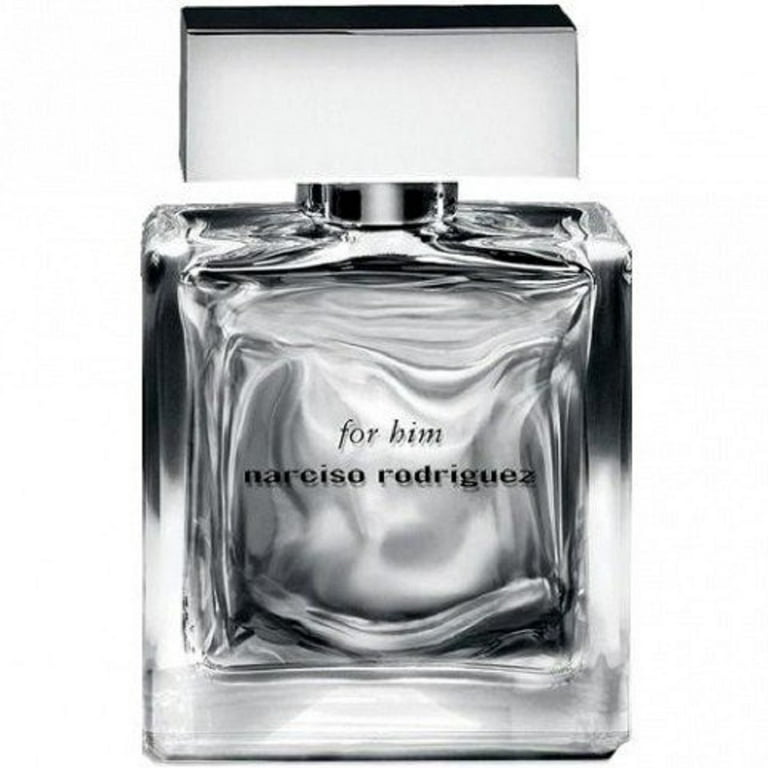 NARCISO RODRIGUEZ FOR HIM (SILVER EDITION) 3.3 oz / 100 ml EDT Men Cologne
