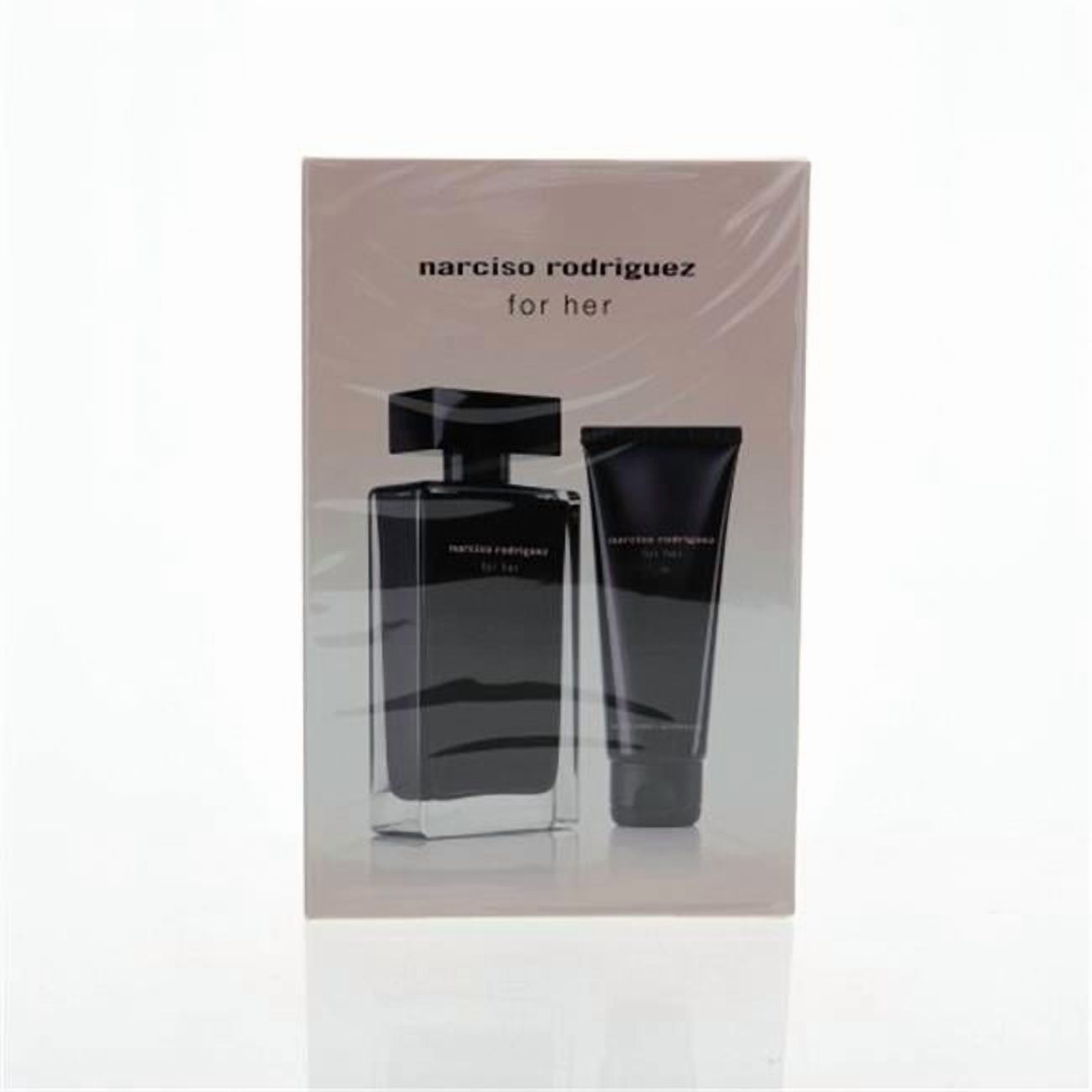 NARCISO RODRIGUEZ WOMEN 2 PIECE GIFT SET - 3.3 OZ EAU DE TOILETTE SPRAY by NARCISO RODRIGUEZ