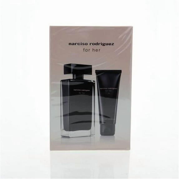 NARCISO RODRIGUEZ WOMEN 2 PIECE GIFT SET - 3.3 OZ EAU DE TOILETTE SPRAY by NARCISO RODRIGUEZ
