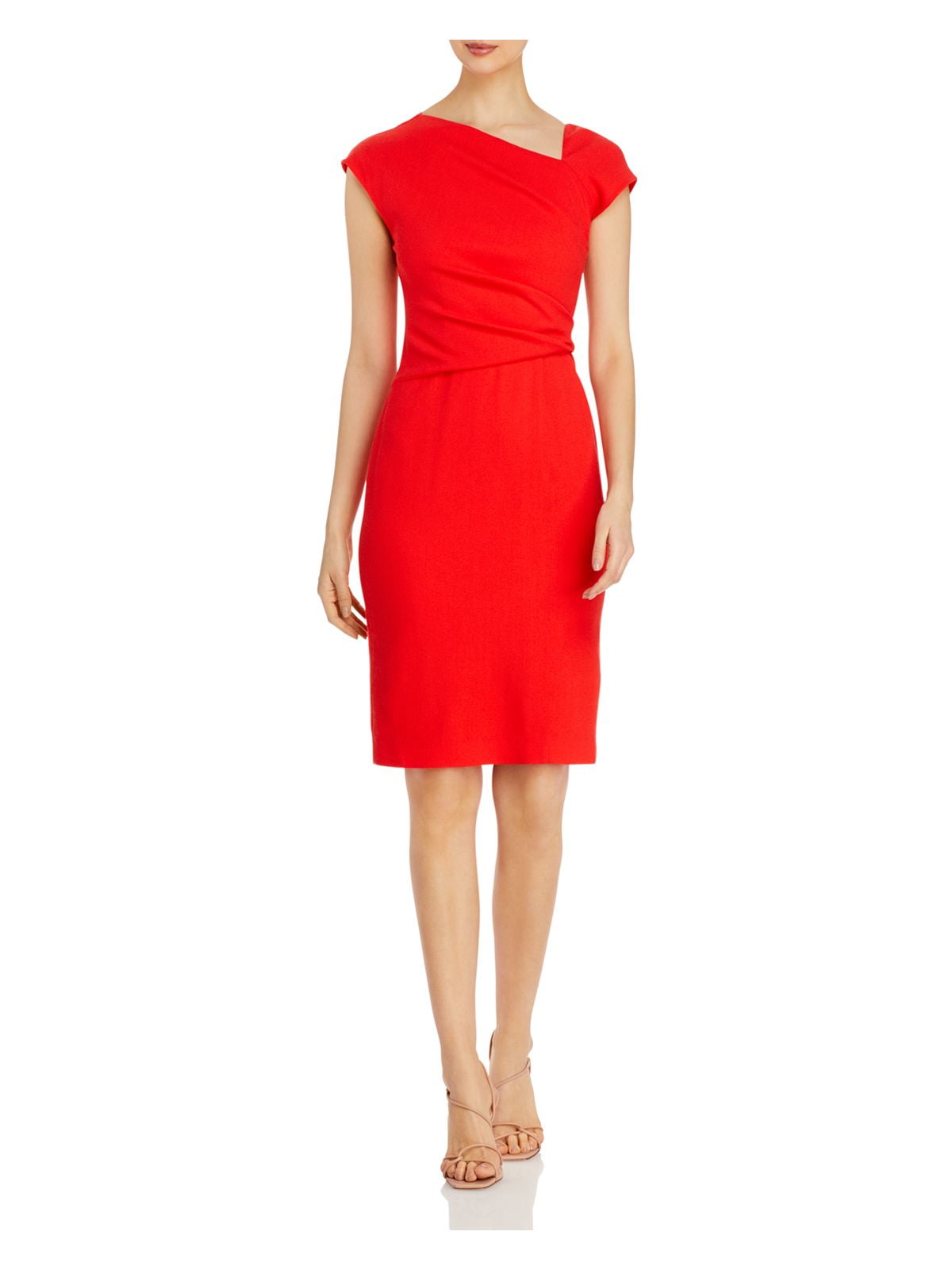 Narciso rodriguez red dress hot sale