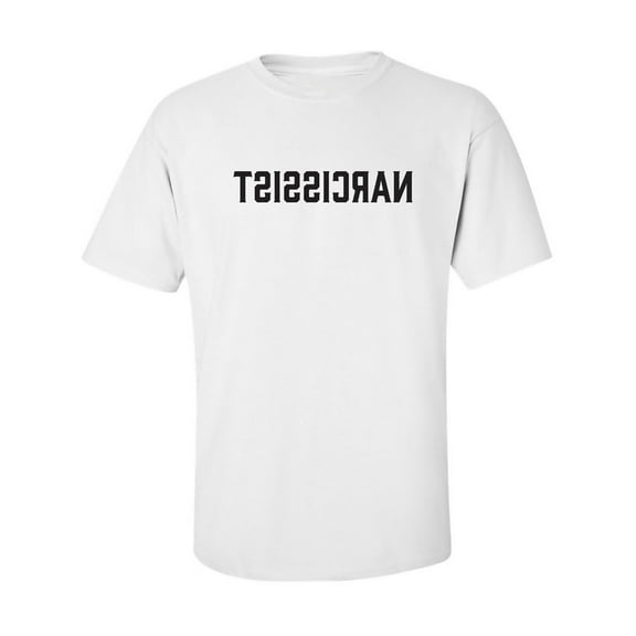 NARCISSIST Adult Short Sleeve T-shirt