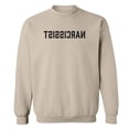 thumbnail image 1 of NARCISSIST Crewneck Sweatshirt, 1 of 1