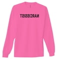 thumbnail image 1 of NARCISSIST Neon Adult Long Sleeve T-Shirt, 1 of 1