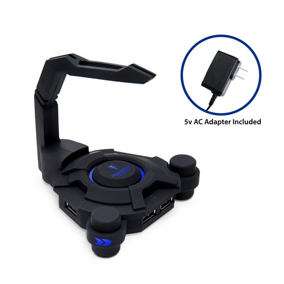 NARFI Gaming Mouse Bungee and USB 3.0 Hub