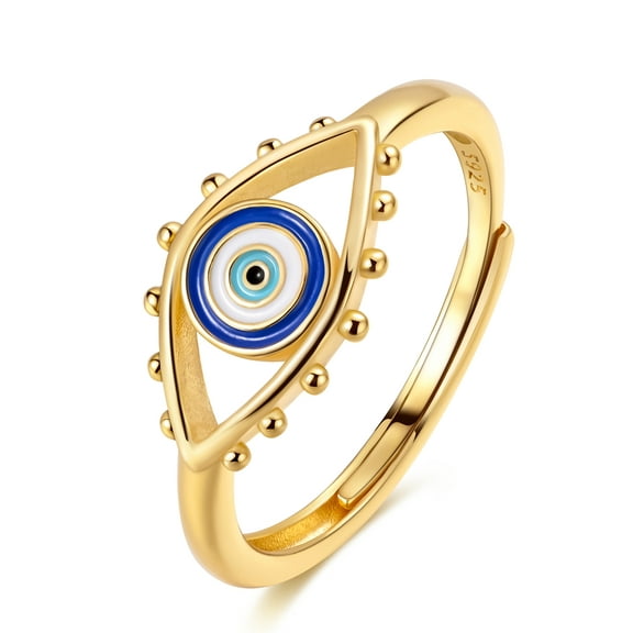 NARMO 925 Sterling Silver Finger Open Size Ring 5A Zircon Sun Moon Love Heart for Women Jewelry Gift