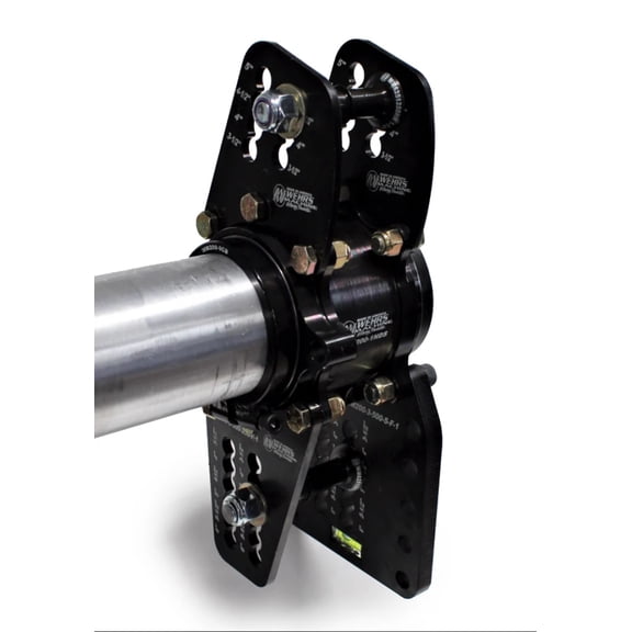 NARROW CAGE DOUBLE SHEAR W/ ZERO INDEX