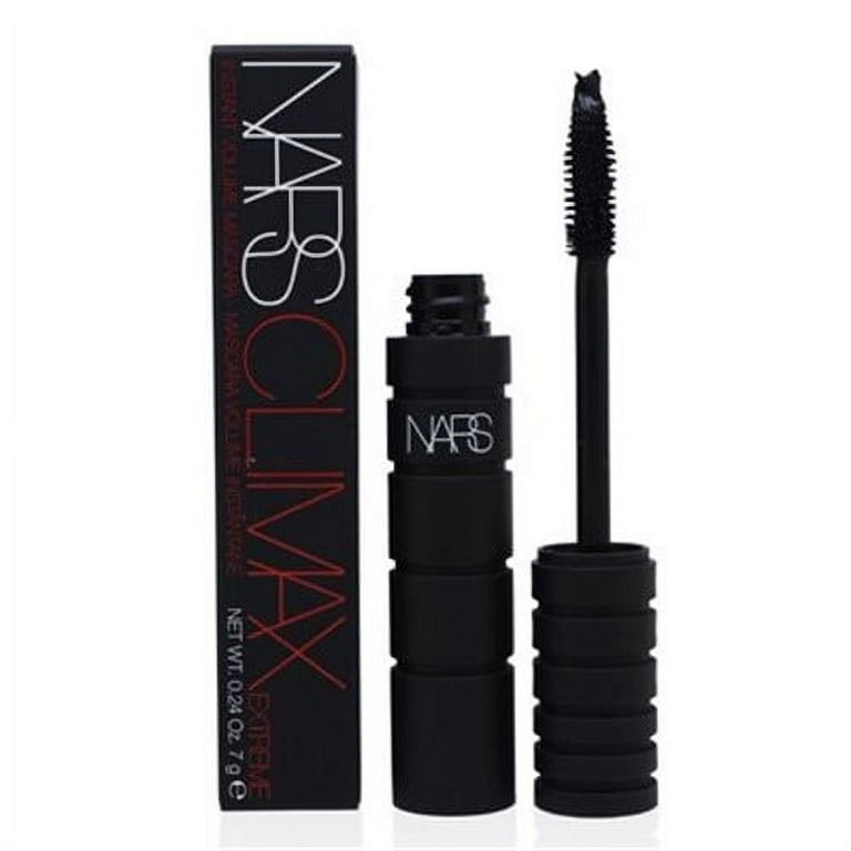 NARS Climax Extreme Mascara, Extra Volume & Black Color, 0.24 OZ
