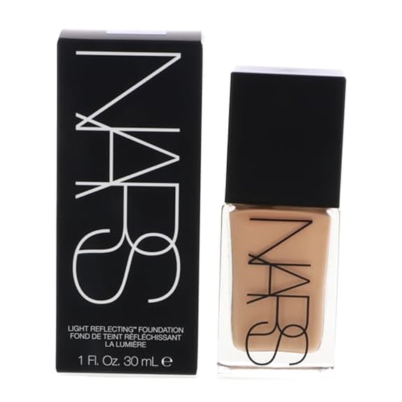 NARS Light Reflecting Foundation - Advanced Makeup-Skincare Hybrid Foundation - 30ml (Vienna - Light 4.5), 1.0 Ounce