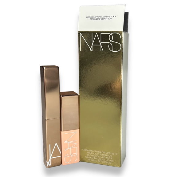 NARS Mini Holiday Collection Orgasm Lipstick & Blush Duo Gift Set