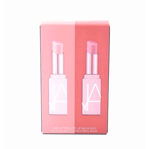 NARS Nars Mini Afterglow Lip Balm Duo Set - Orgasm & Dolce Vita