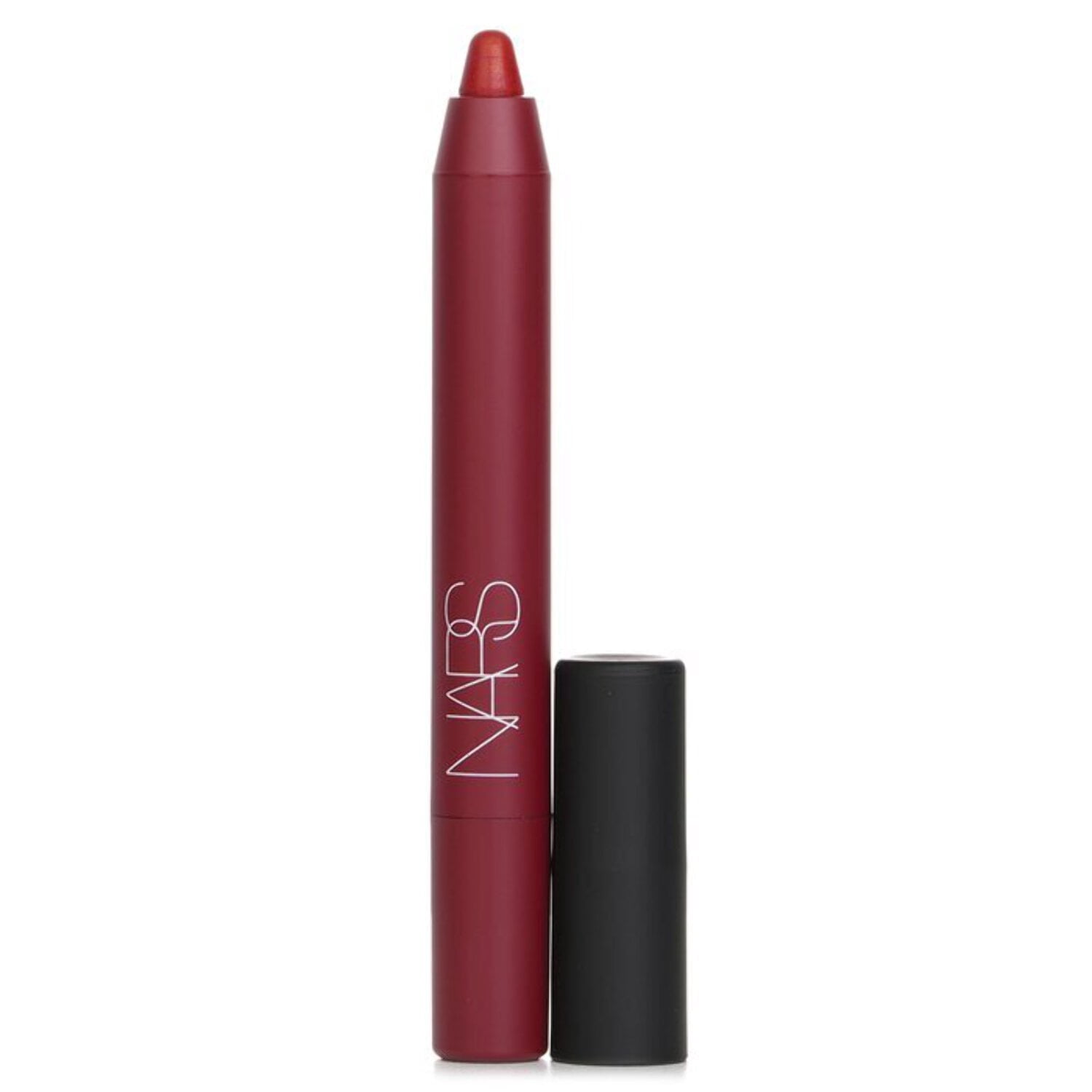 NARS Powermatte High Intensity Lip Pencil - .08 oz / 2.4 g (Midnight Rider (bright classic red)), 0.08 Ounce (Pack of 1)