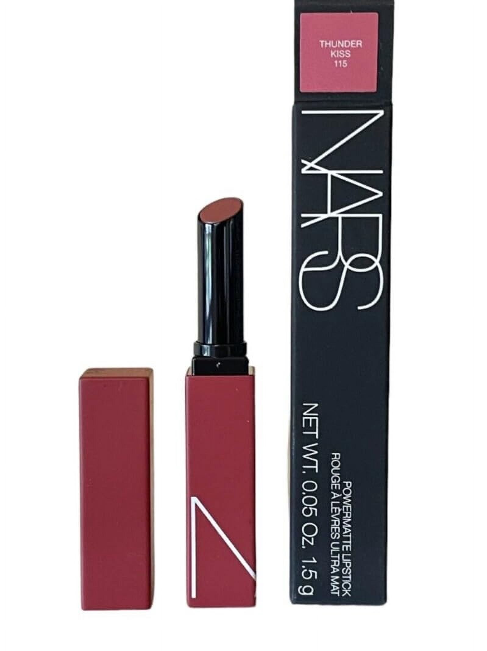 NARS Powermatte Long-Lasting Lipstick Color: Thunder Kiss Size: N/A