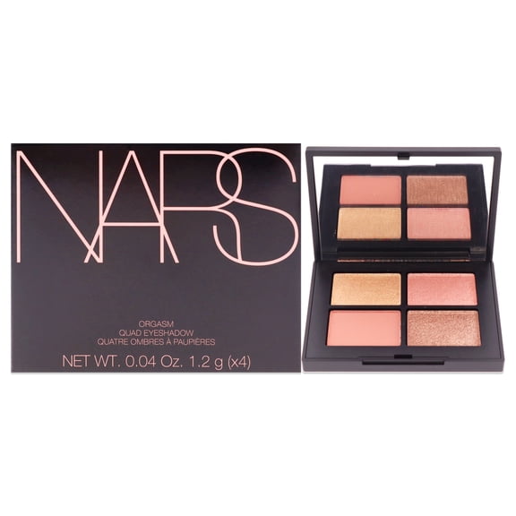 NARS Quad Eyeshadow - Orgasm, 0.16 oz Eye Shadow