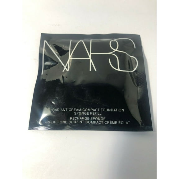 NARS RADIANT CREAM COMPACT FOUNDATION SPONGE REFILL New IN PACKAGE