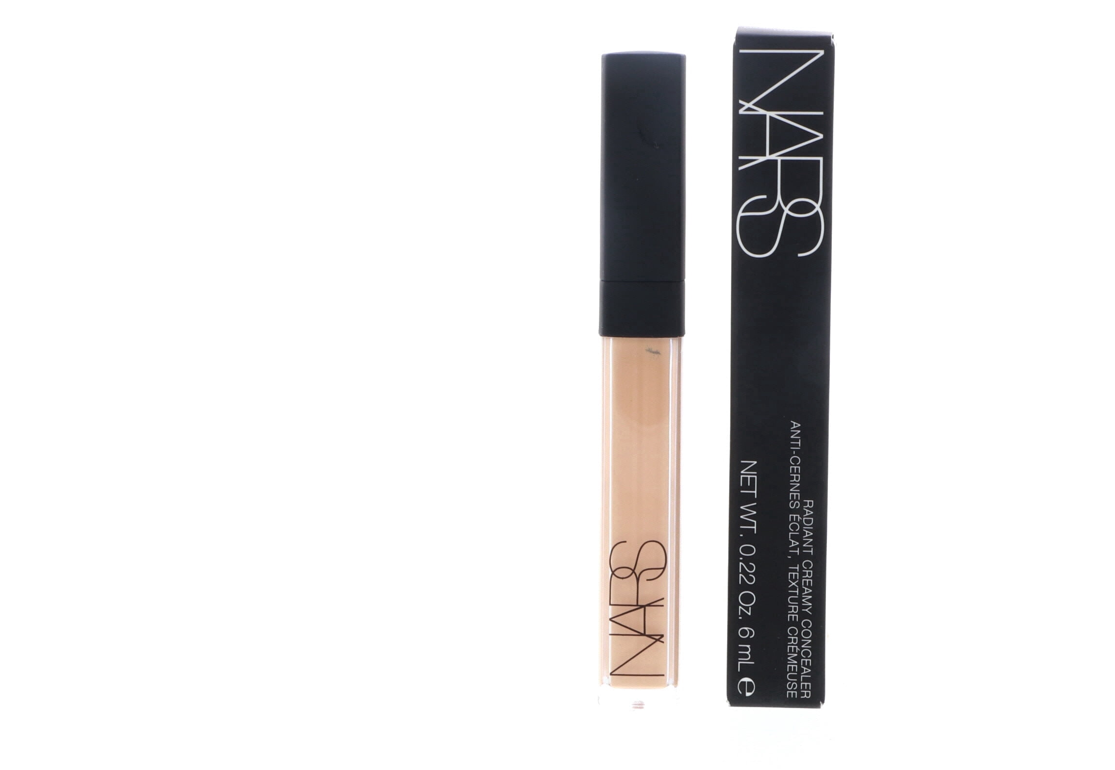 NARS Radiant Creamy Concealer, Light 2.8, Full Size, Light to Medium Skin with Yellow Undertone, Marron Glace