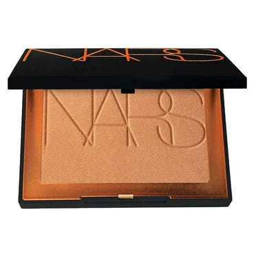 NARS San Juan Bronzing Powder Bronzer Full Size - Diffused Light Bronze with Golden Shimmer