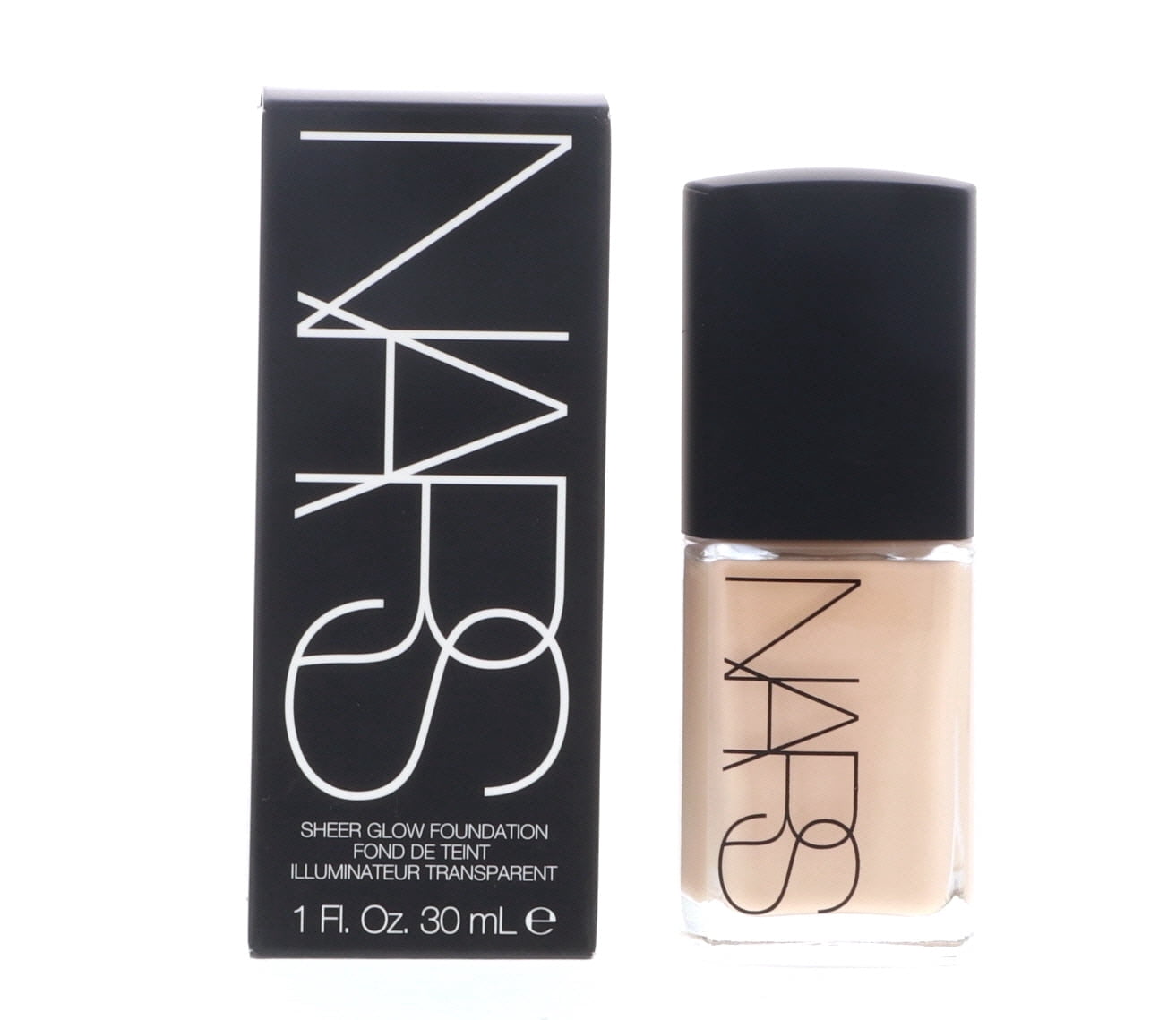 NARS Sheer Glow Foundation, Fiji, 1 oz